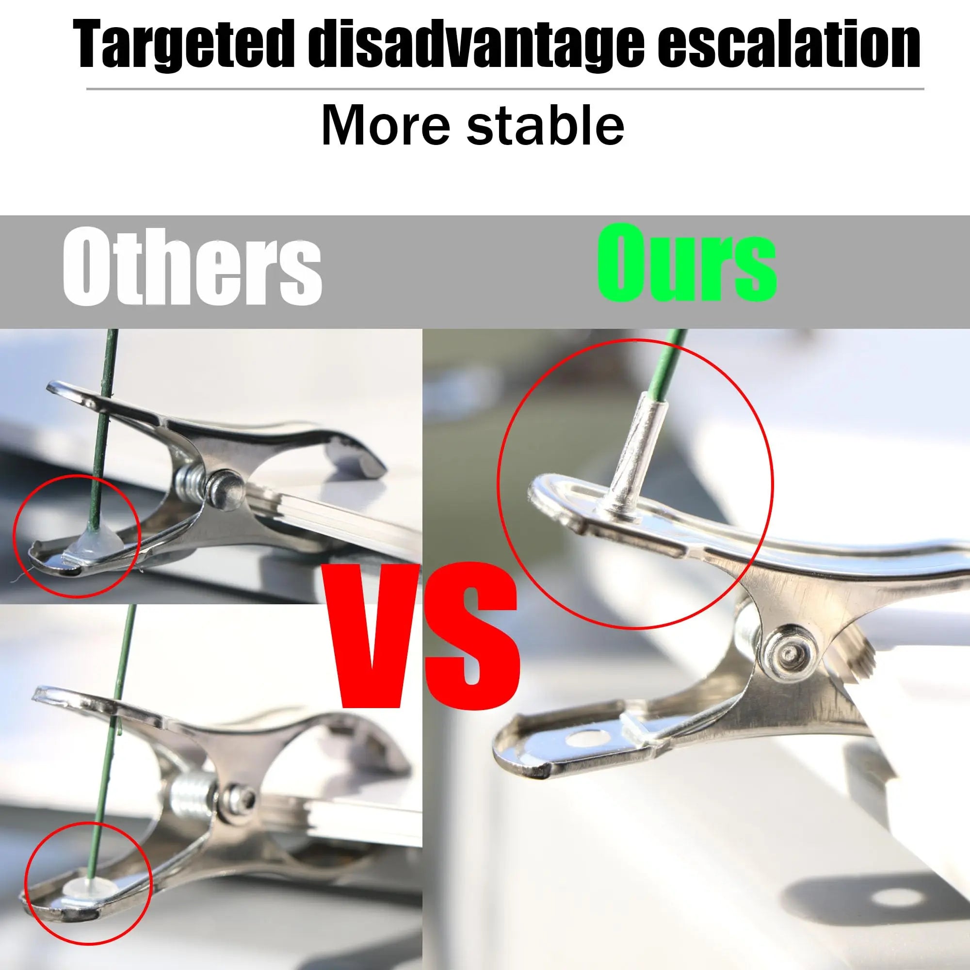 3D Fake Dragonfly Clips – 8-Pack Outdoor Garden Decor with Stainless Steel Clips