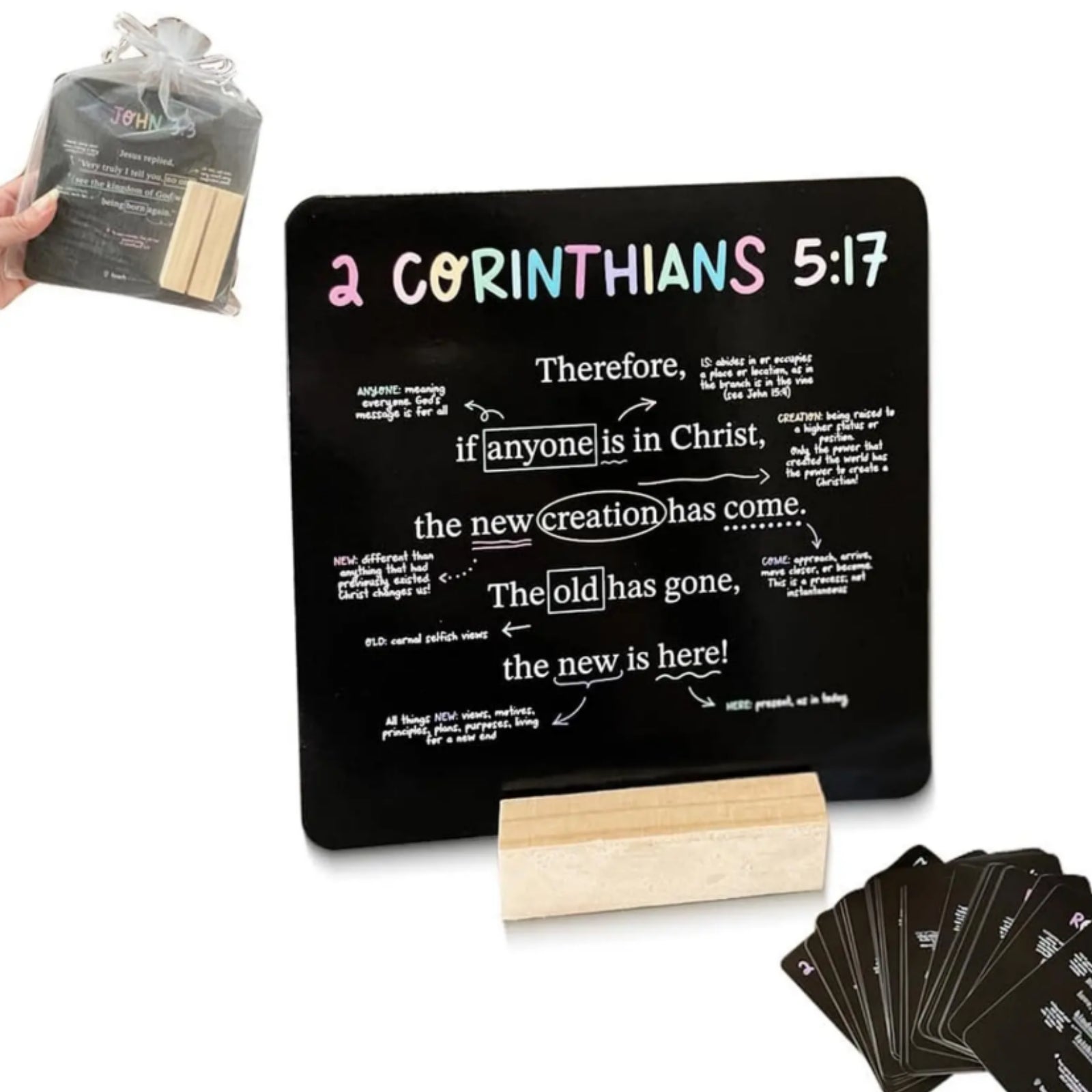 52 Classic Scripture Cards – Devotional & Gift Cards for Personal or Group Bible Study