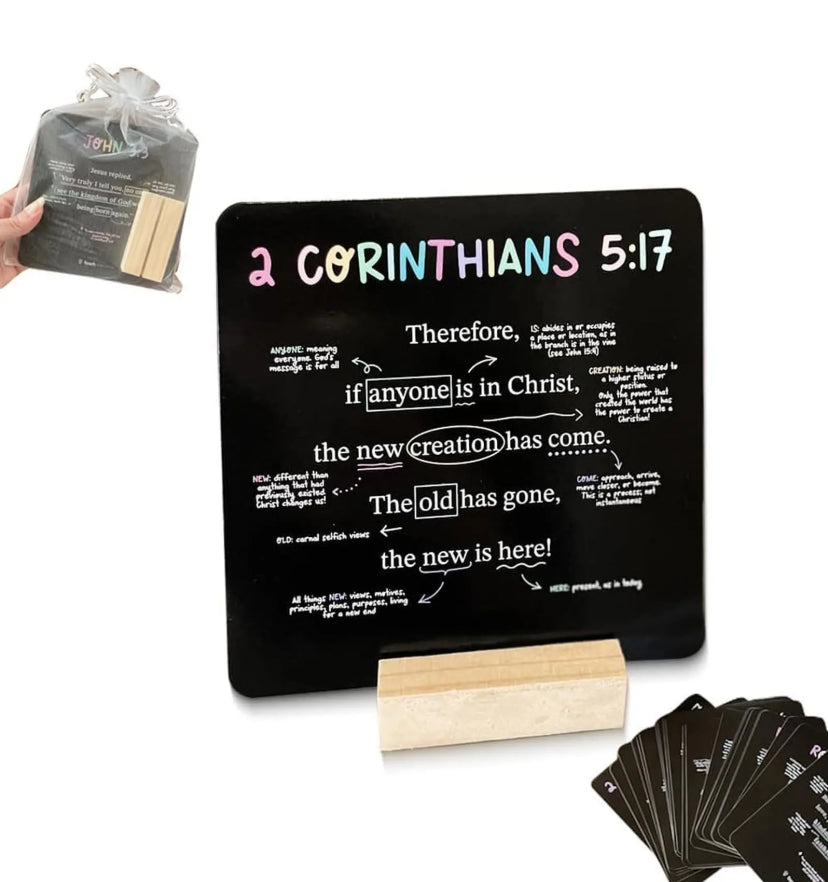 52 Classic Scripture Cards – Devotional & Gift Cards for Personal or Group Bible Study