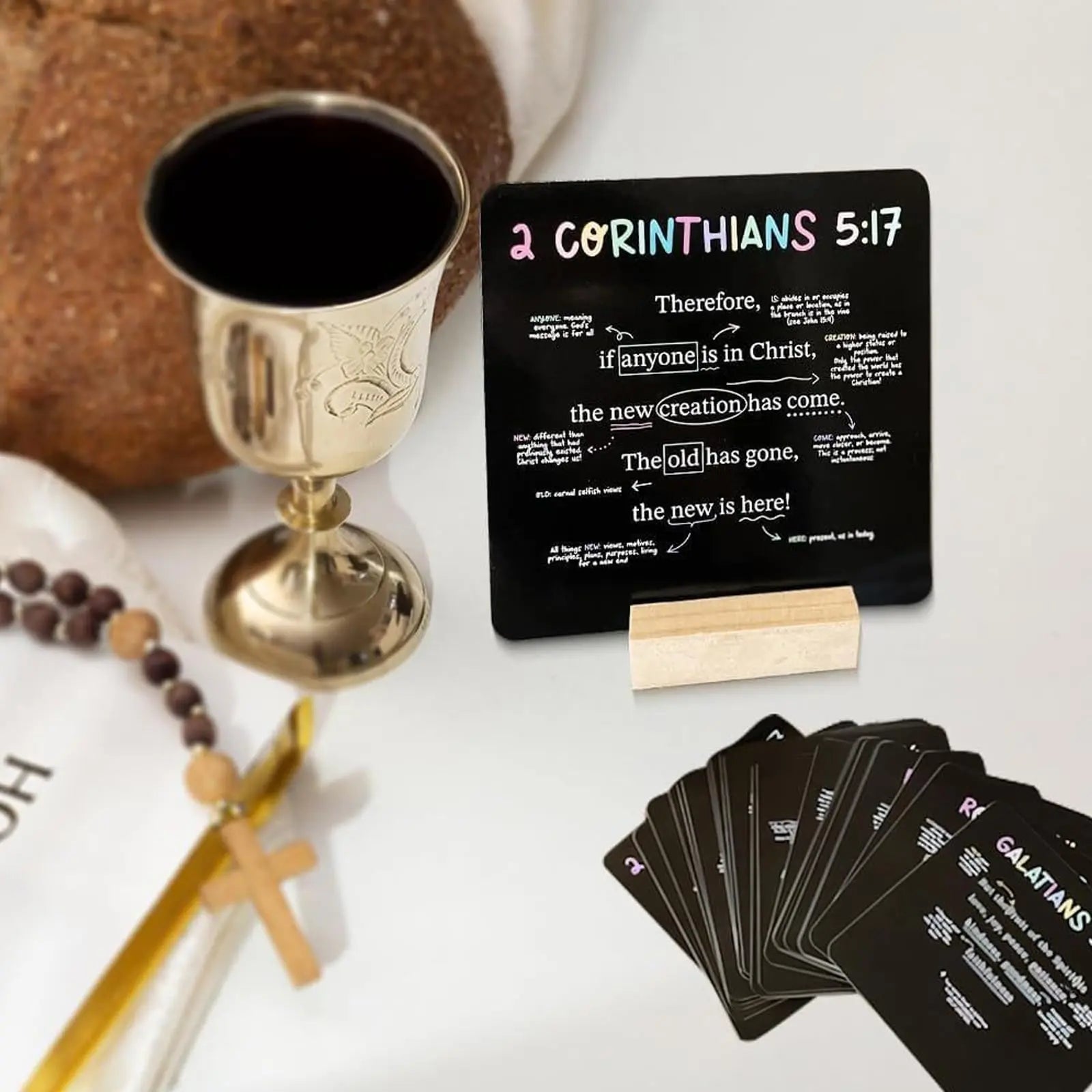 52 Classic Scripture Cards – Devotional & Gift Cards for Personal or Group Bible Study