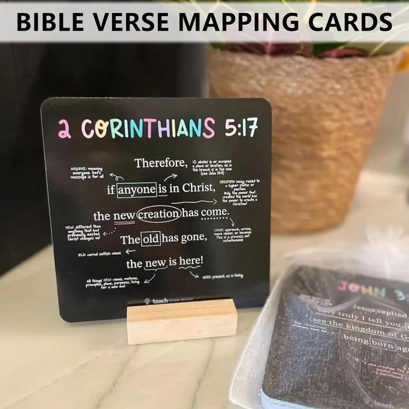 52 Classic Scripture Cards – Devotional & Gift Cards for Personal or Group Bible Study