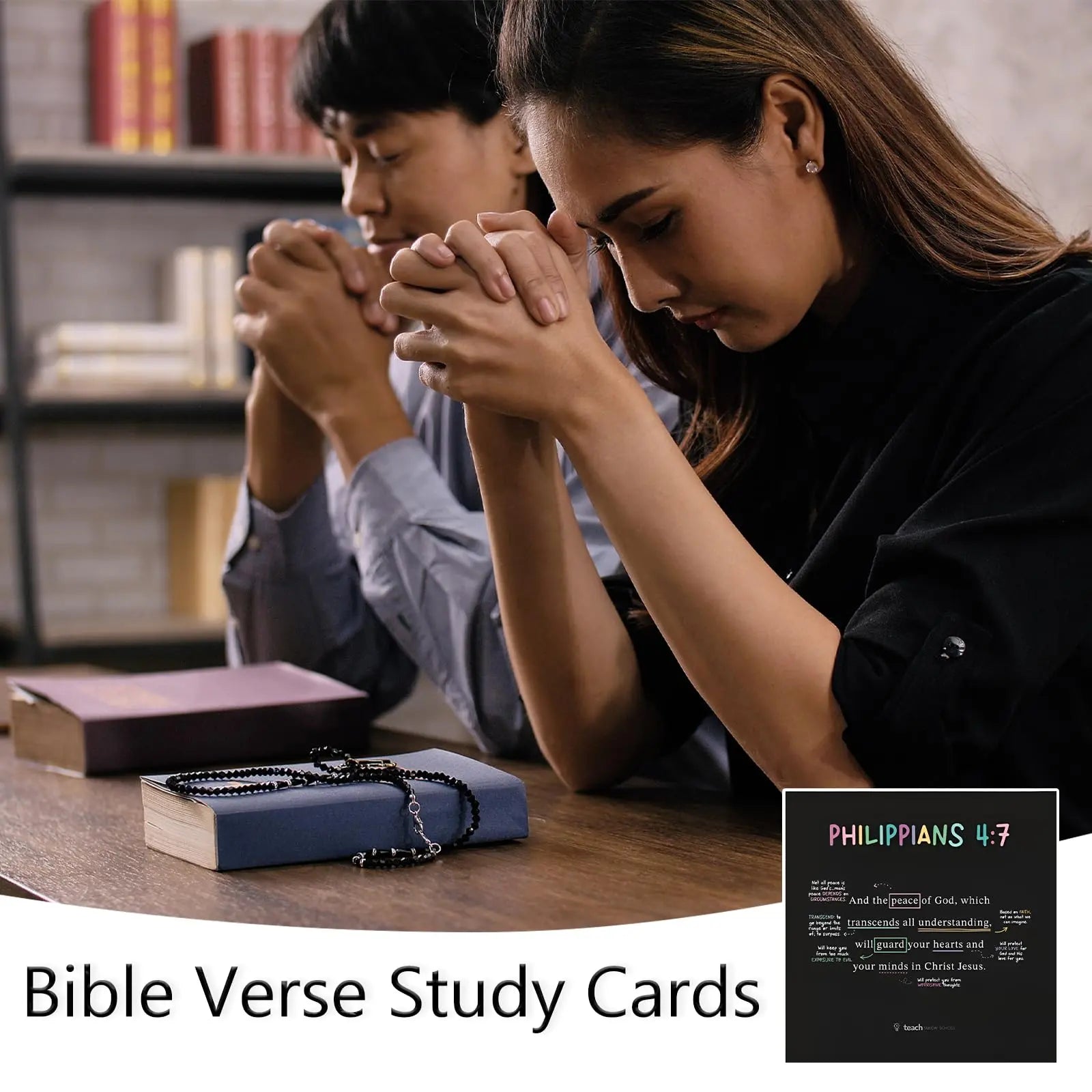 52 Classic Scripture Cards – Devotional & Gift Cards for Personal or Group Bible Study