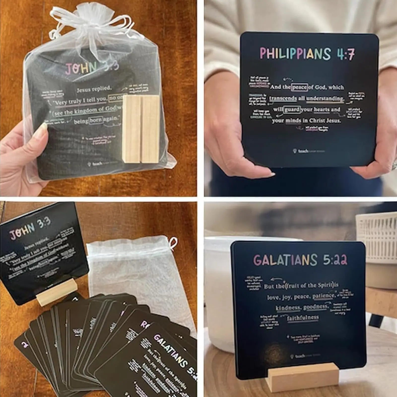 52 Classic Scripture Cards – Devotional & Gift Cards for Personal or Group Bible Study