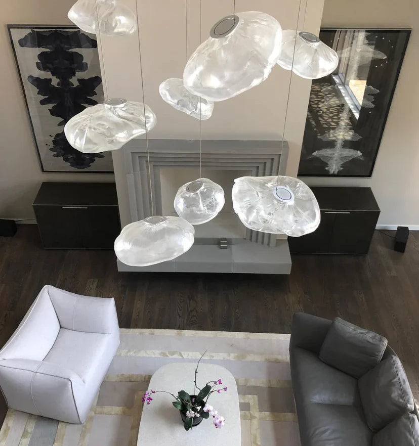 73 Random Glass Pendant Light - NexioPick