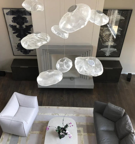 73 Random Glass Pendant Light - NexioPick