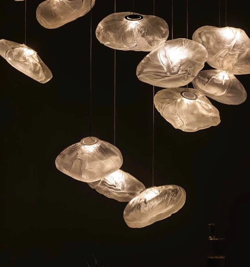 73 Random Glass Pendant Light - NexioPick