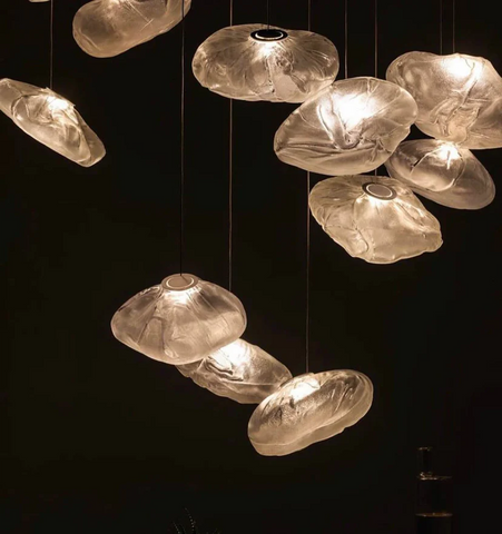 73 Random Glass Pendant Light - NexioPick