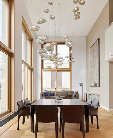 73 Random Glass Pendant Light - NexioPick