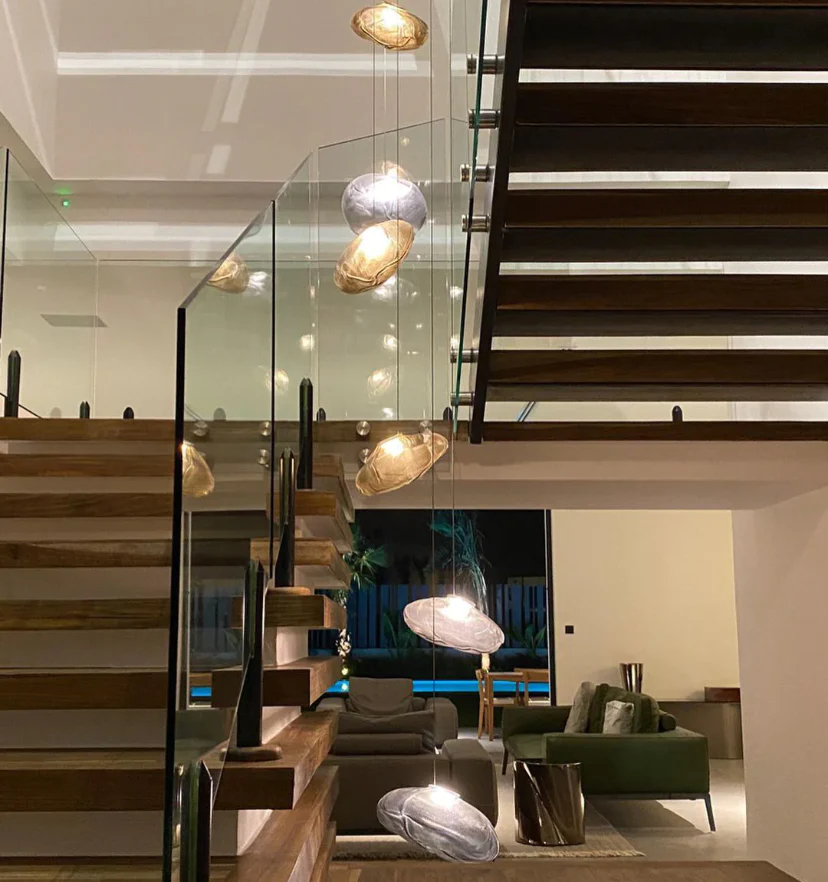 73 Random Glass Pendant Light - NexioPick