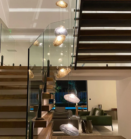 73 Random Glass Pendant Light - NexioPick