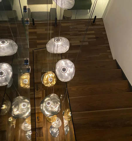 73 Random Glass Pendant Light - NexioPick