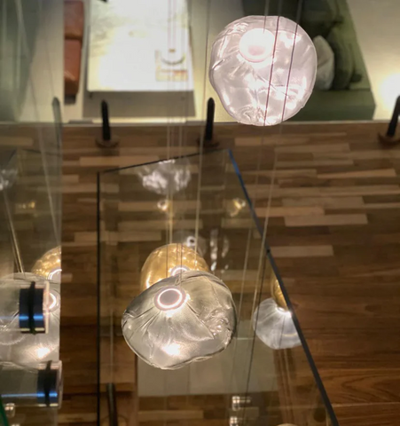 73 Random Glass Pendant Light - NexioPick