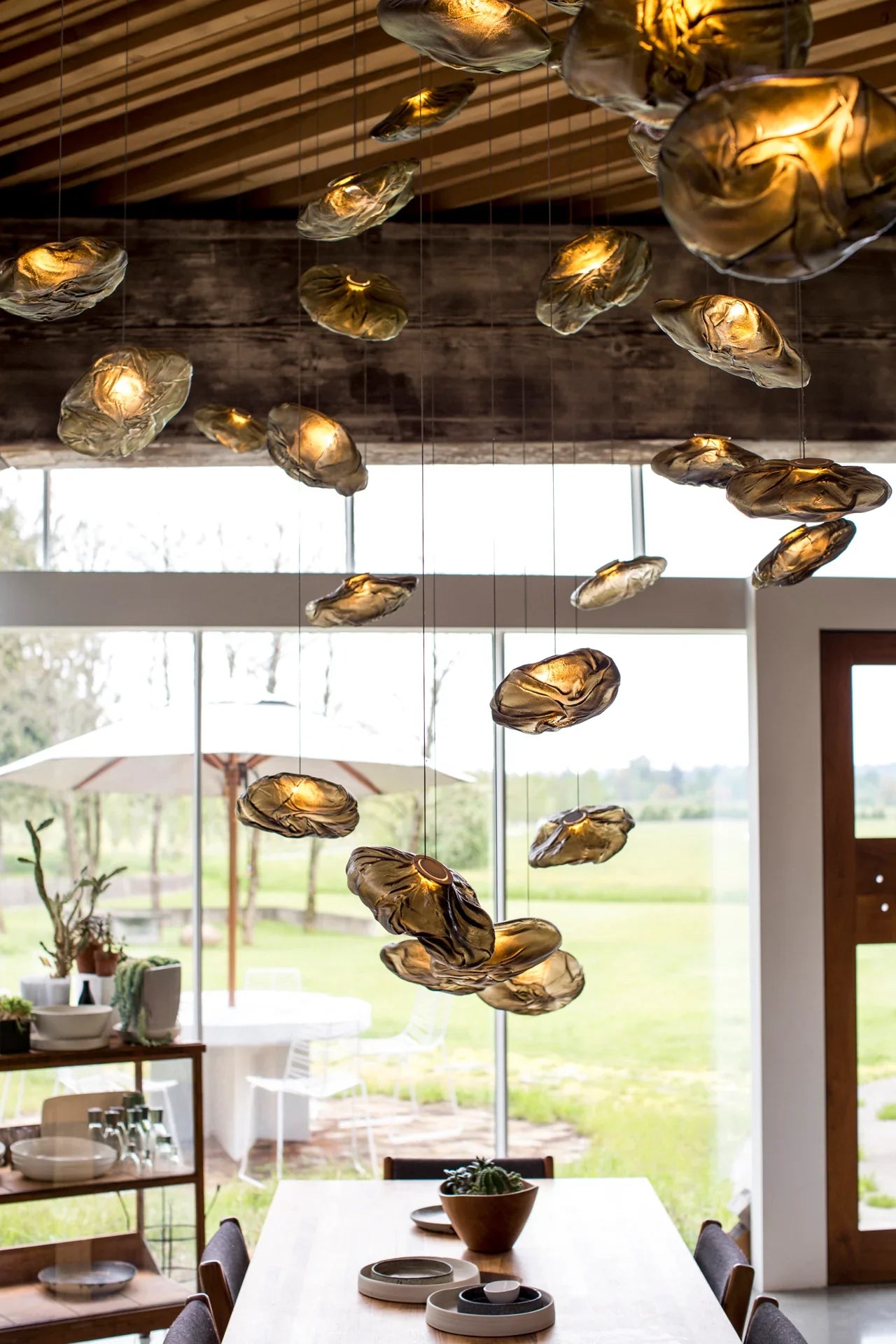 73 Random Glass Pendant Light - NexioPick