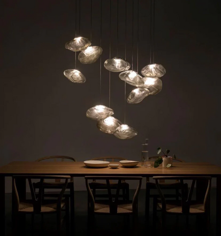 73 Random Glass Pendant Light - NexioPick