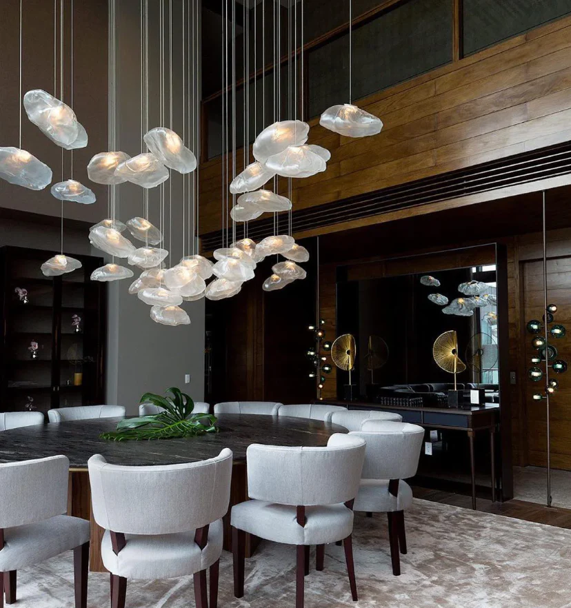 73 Random Glass Pendant Light - NexioPick