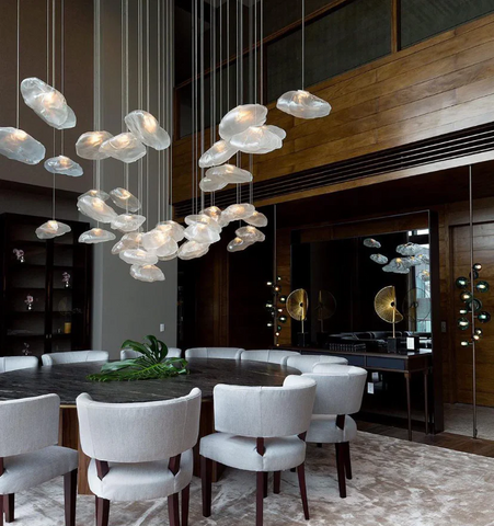 73 Random Glass Pendant Light - NexioPick