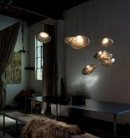 73 Random Glass Pendant Light - NexioPick