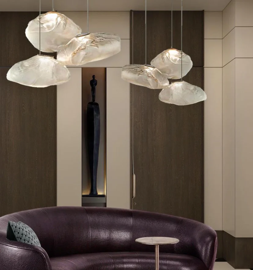 73 Random Glass Pendant Light - NexioPick