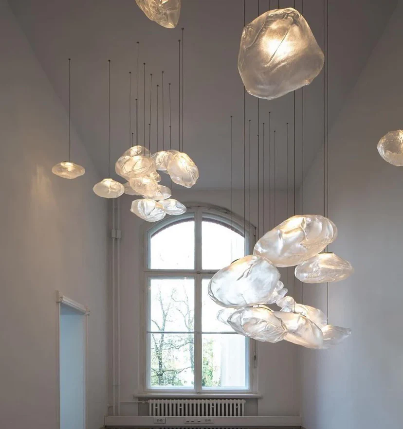 73 Random Glass Pendant Light - NexioPick