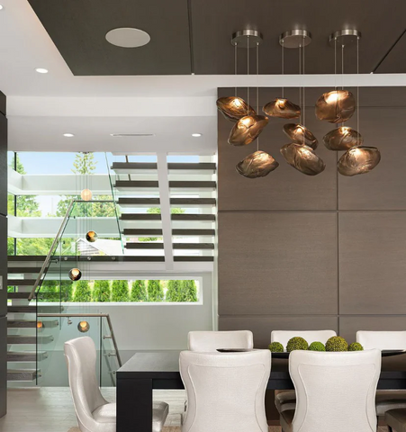 73 Random Glass Pendant Light - NexioPick