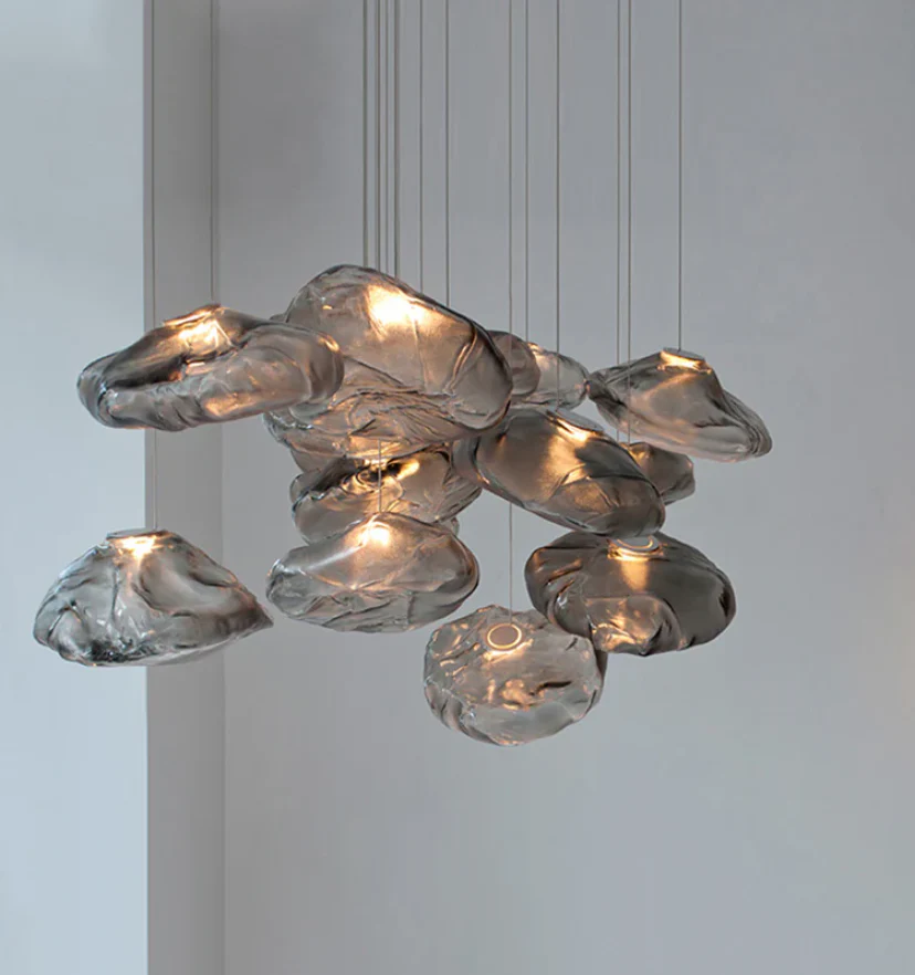 73 Random Glass Pendant Light - NexioPick