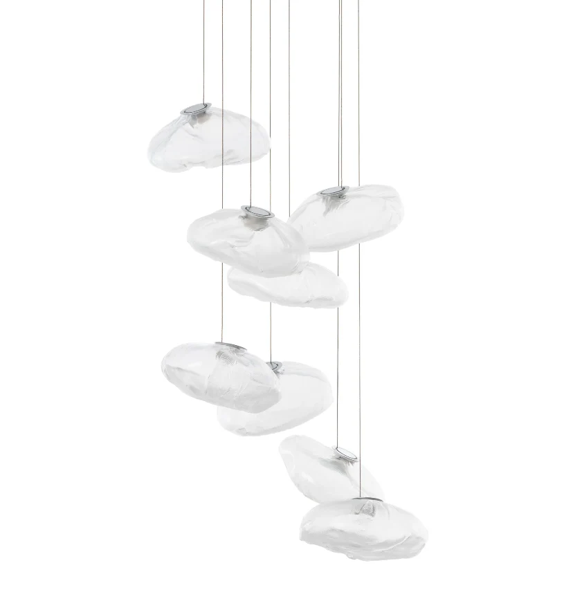 73 Random Glass Pendant Light - NexioPick