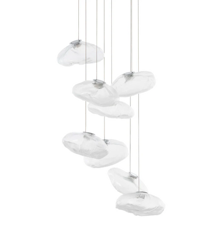 73 Random Glass Pendant Light - NexioPick