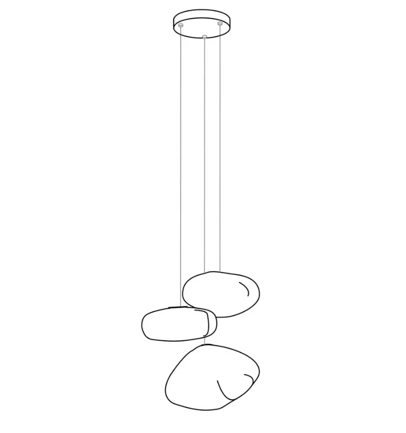 73 Random Glass Pendant Light - NexioPick