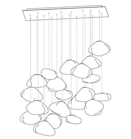 73 Random Glass Pendant Light - NexioPick