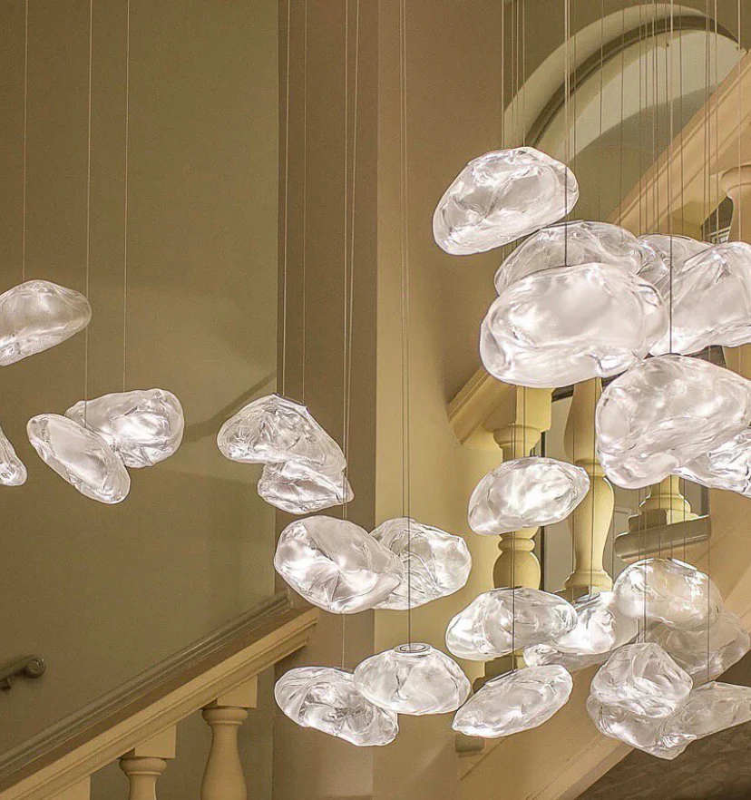 73 Random Glass Pendant Light - NexioPick