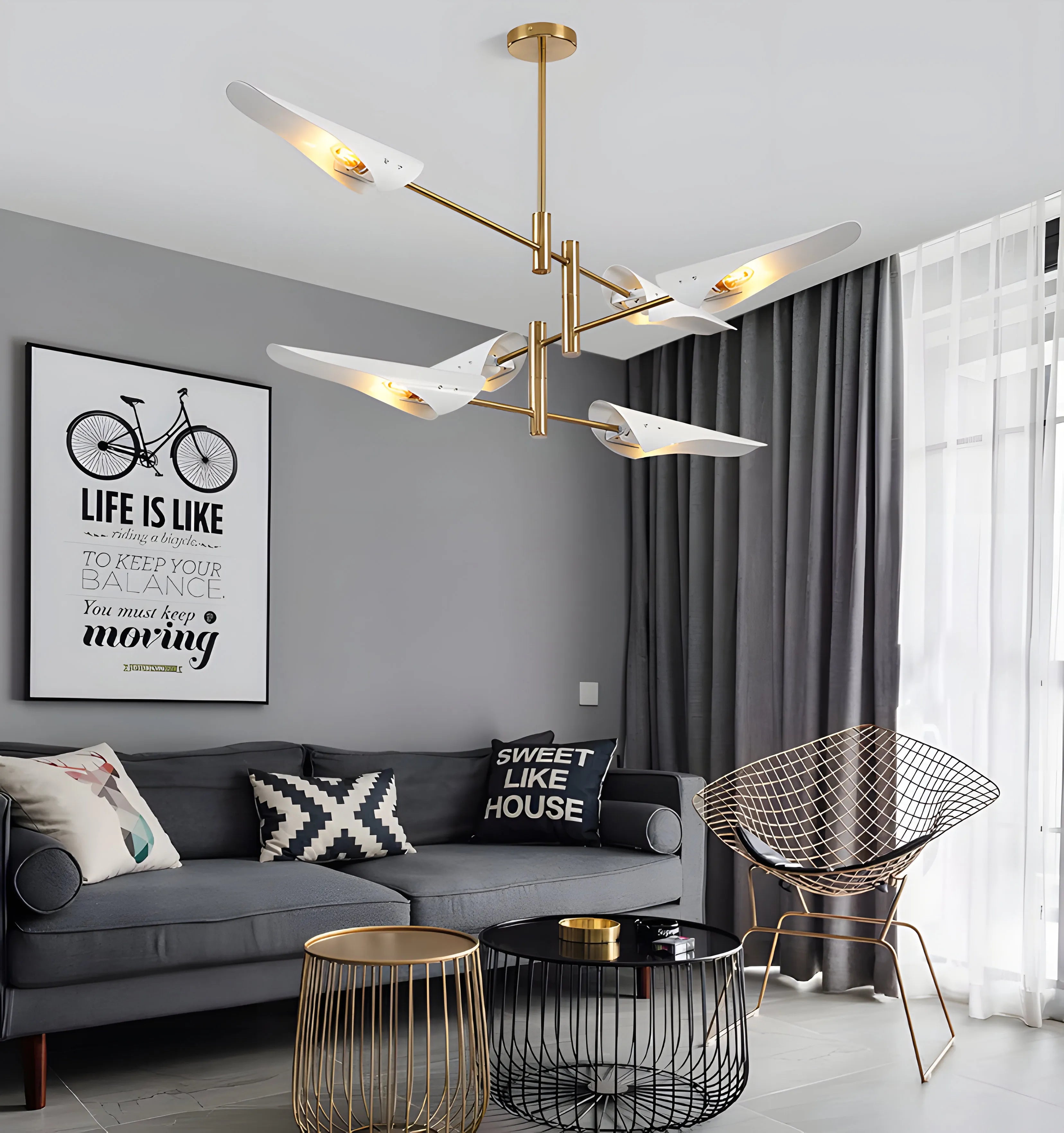 Abelon Chandelier - NexioPick