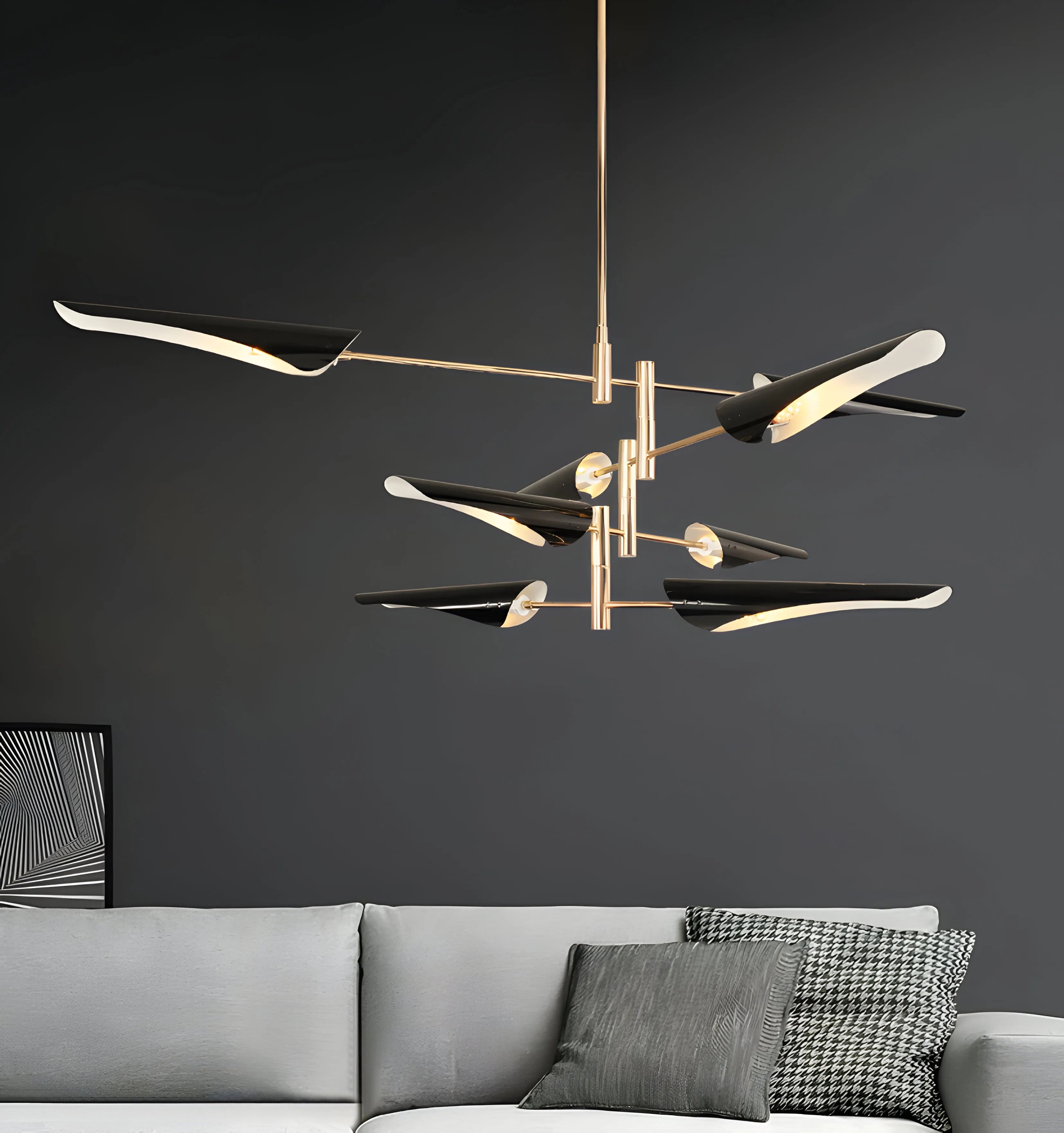 Abelon Chandelier - NexioPick