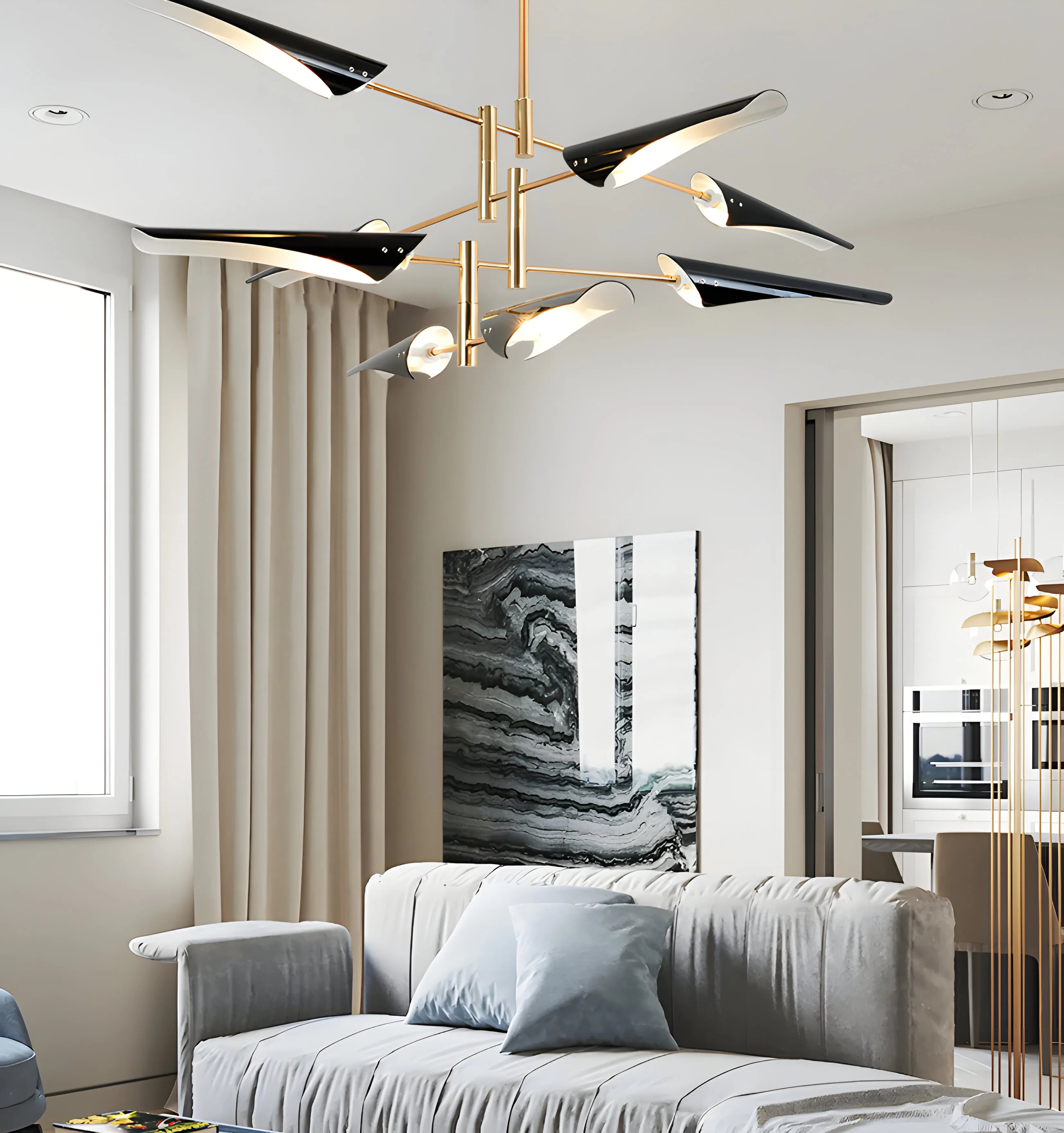 Abelon Chandelier - NexioPick