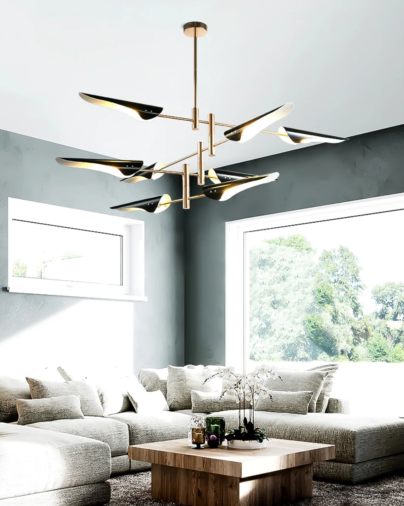 Abelon Chandelier - NexioPick