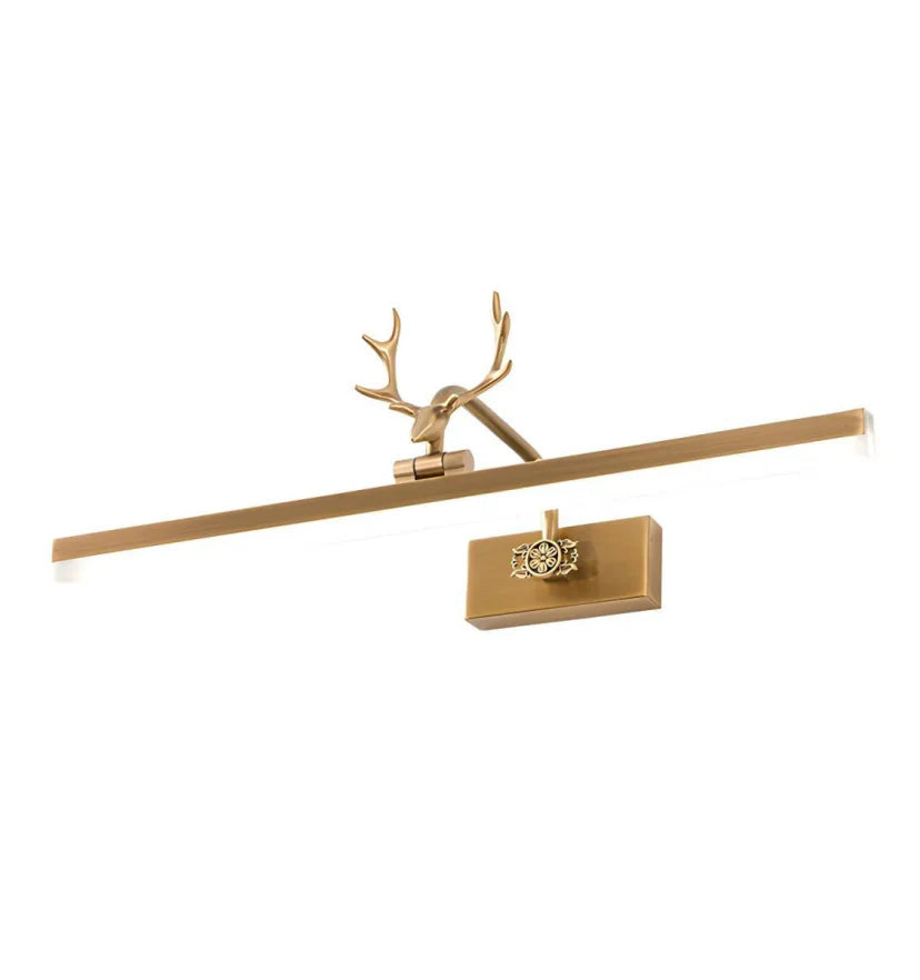 Adelaide Antler Brass Wall Lamp - NexioPick