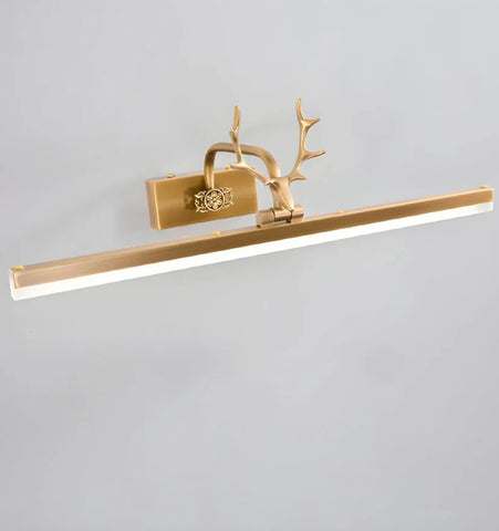Adelaide Antler Brass Wall Lamp - NexioPick