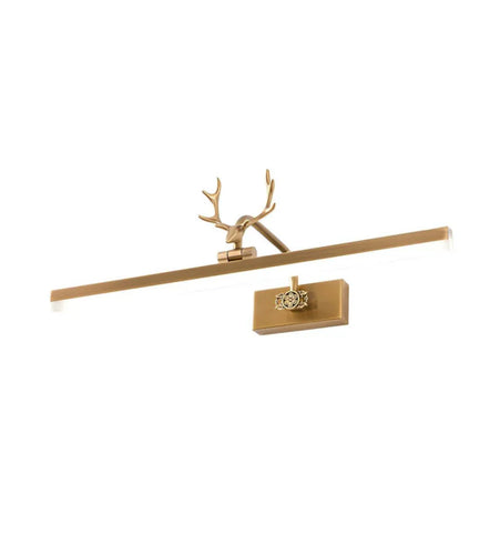 Adelaide Antler Brass Wall Lamp - NexioPick