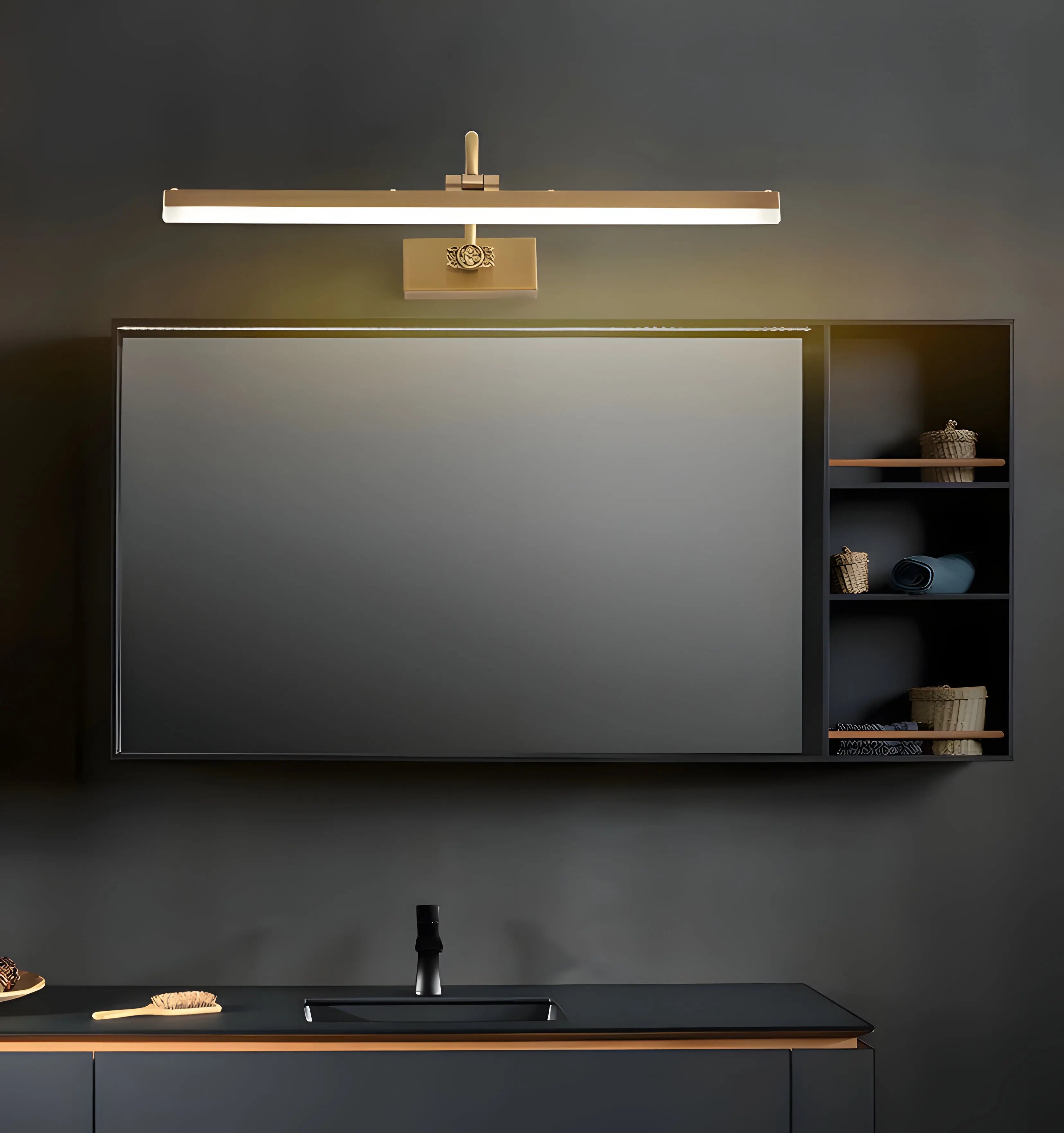 Adelaide Antler Brass Wall Lamp - NexioPick