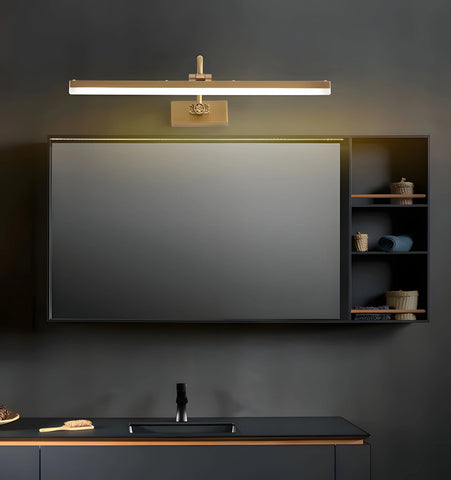 Adelaide Antler Brass Wall Lamp - NexioPick