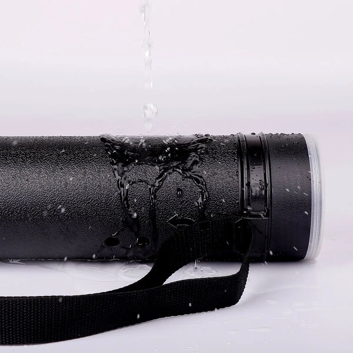 Adjustable Poster Storage Tube – Extendable 24"-40" Protective Carrier for Blueprints, Artwork & Maps