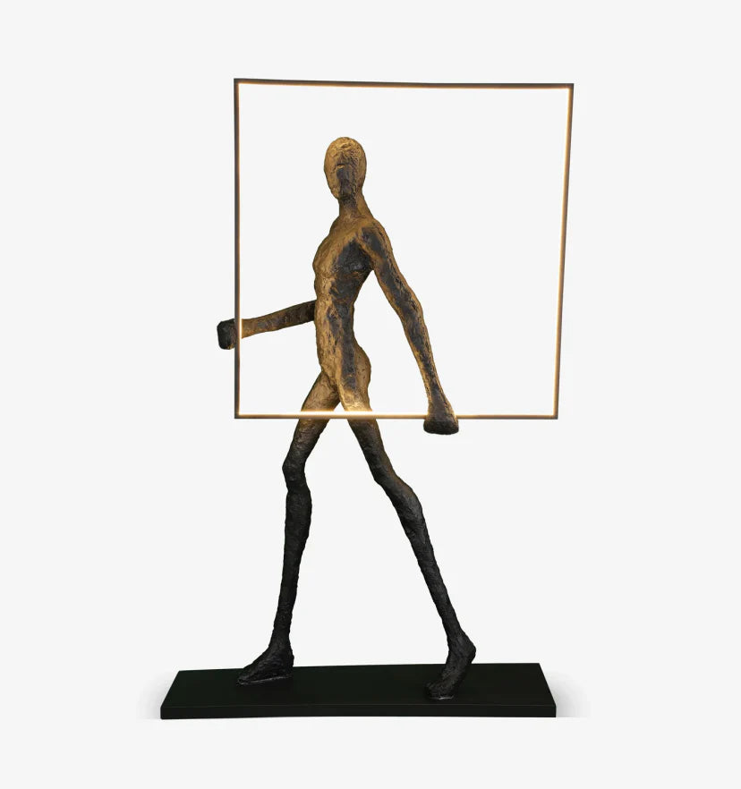 Aeon Sculpture Floor Lamp - NexioPick