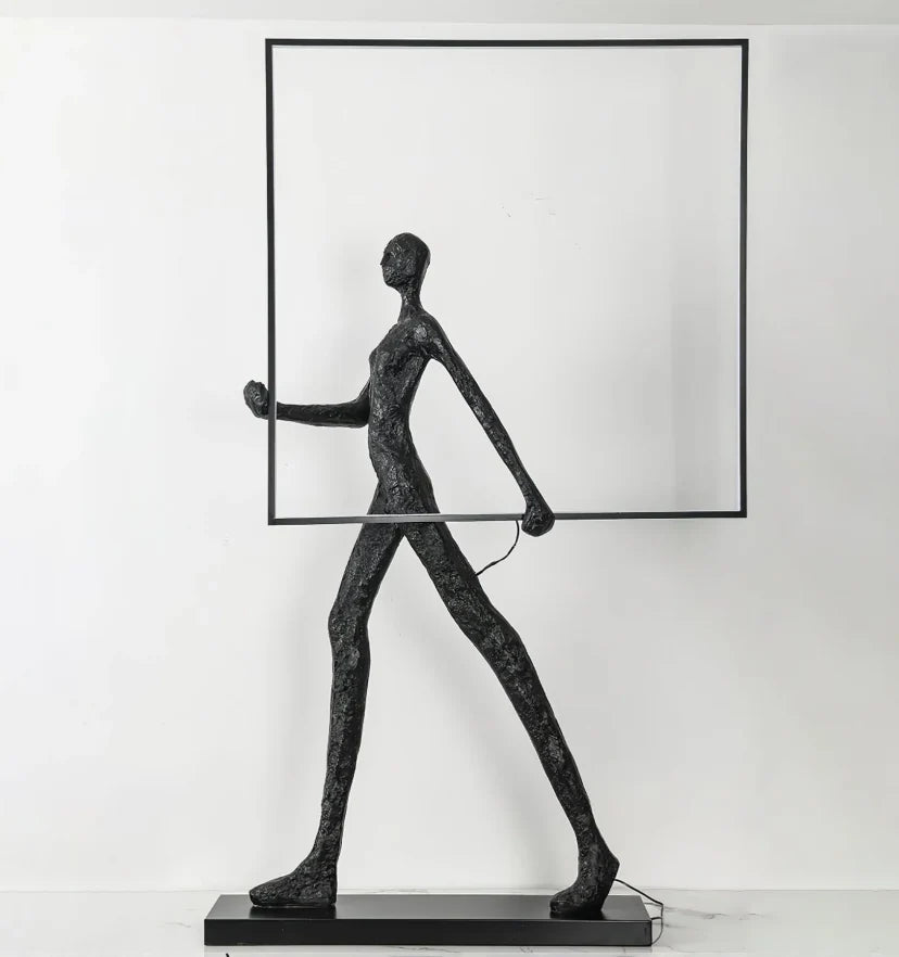 Aeon Sculpture Floor Lamp - NexioPick