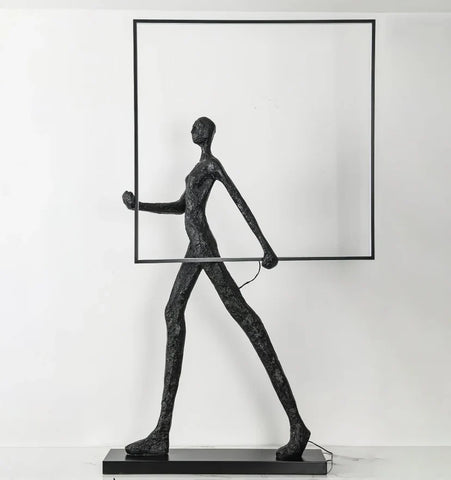 Aeon Sculpture Floor Lamp - NexioPick