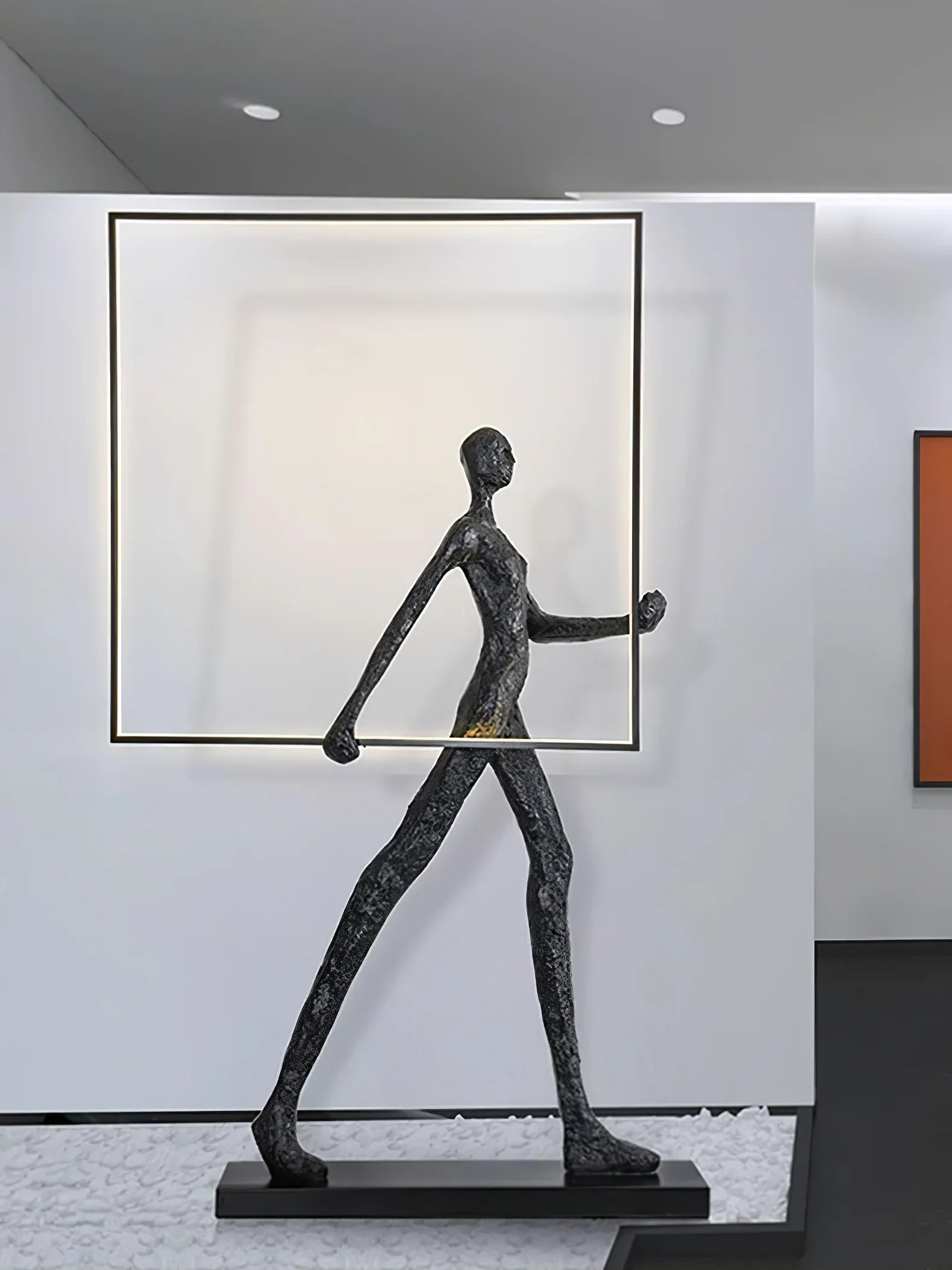 Aeon Sculpture Floor Lamp - NexioPick