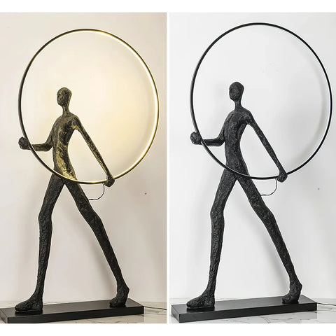 Aeon Sculpture Floor Lamp - NexioPick