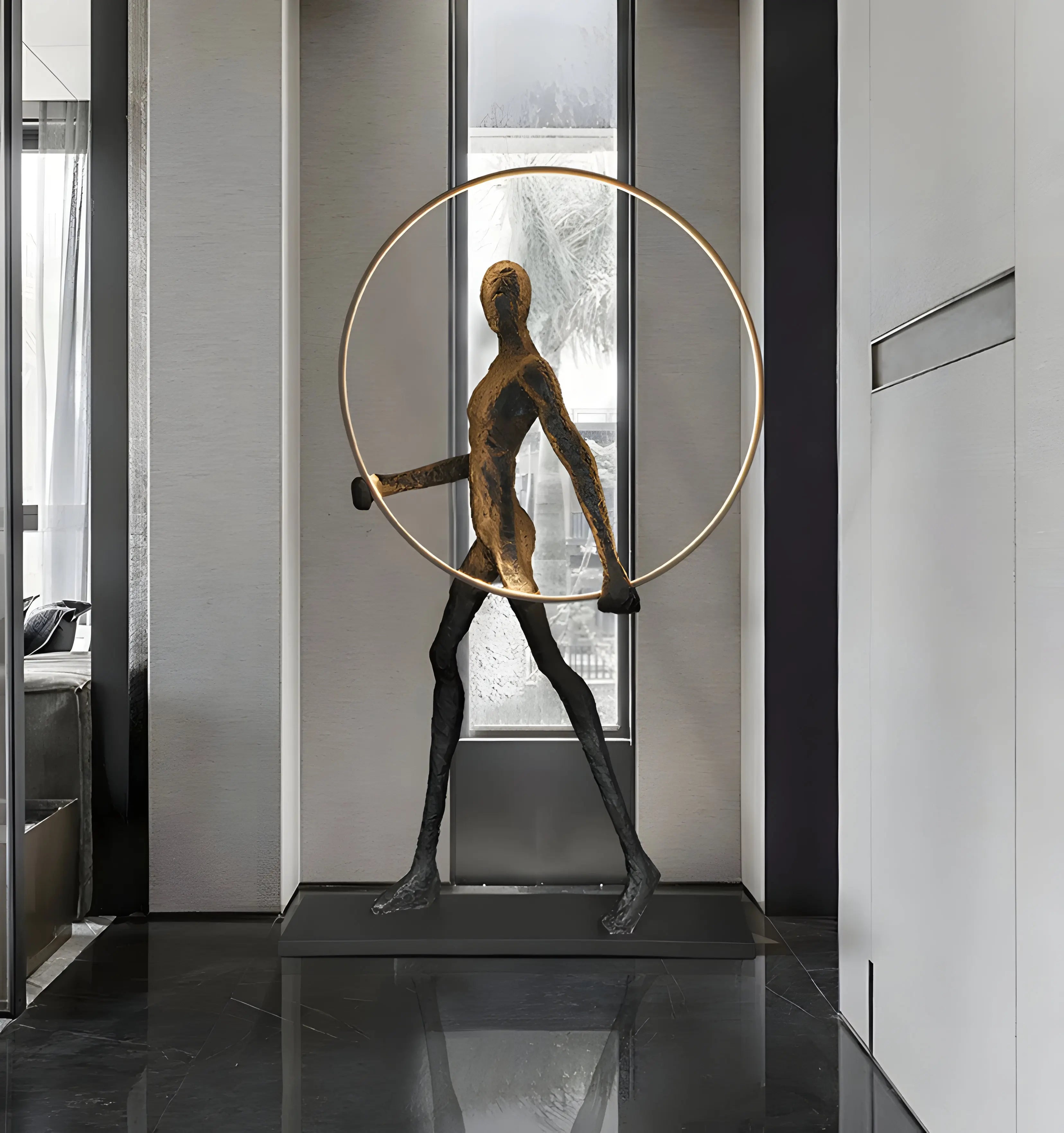 Aeon Sculpture Floor Lamp - NexioPick