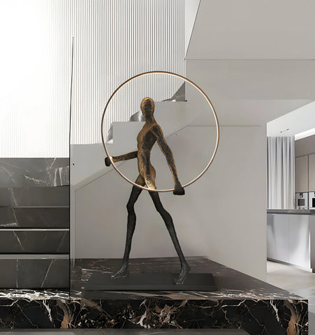 Aeon Sculpture Floor Lamp - NexioPick
