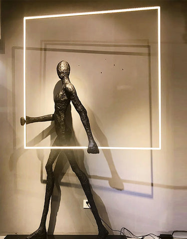 Aeon Sculpture Floor Lamp - NexioPick