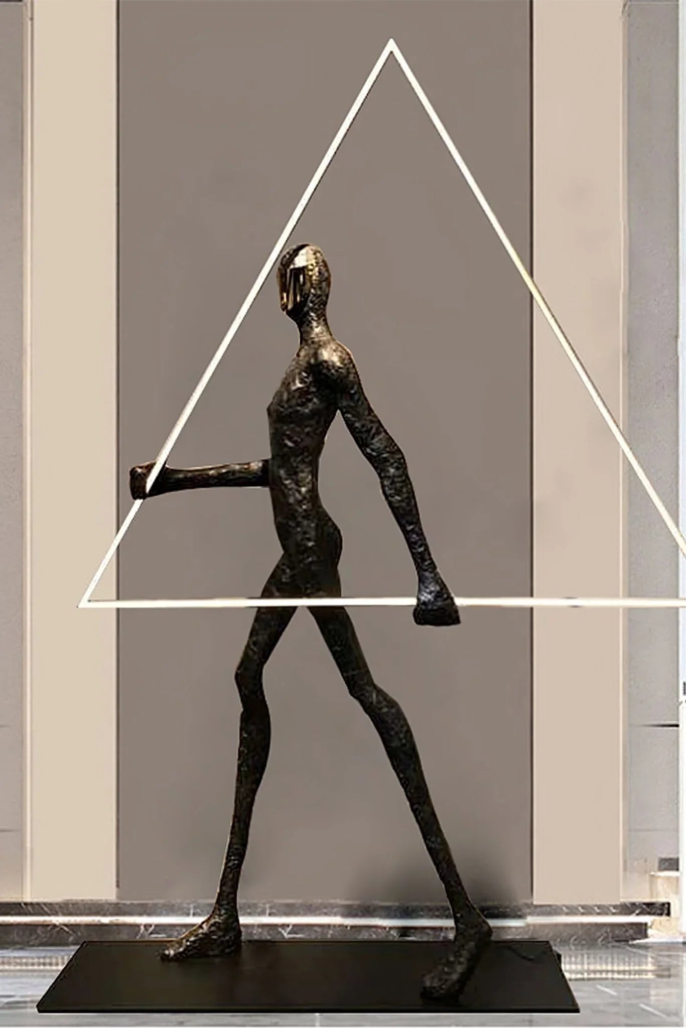 Aeon Sculpture Floor Lamp - NexioPick