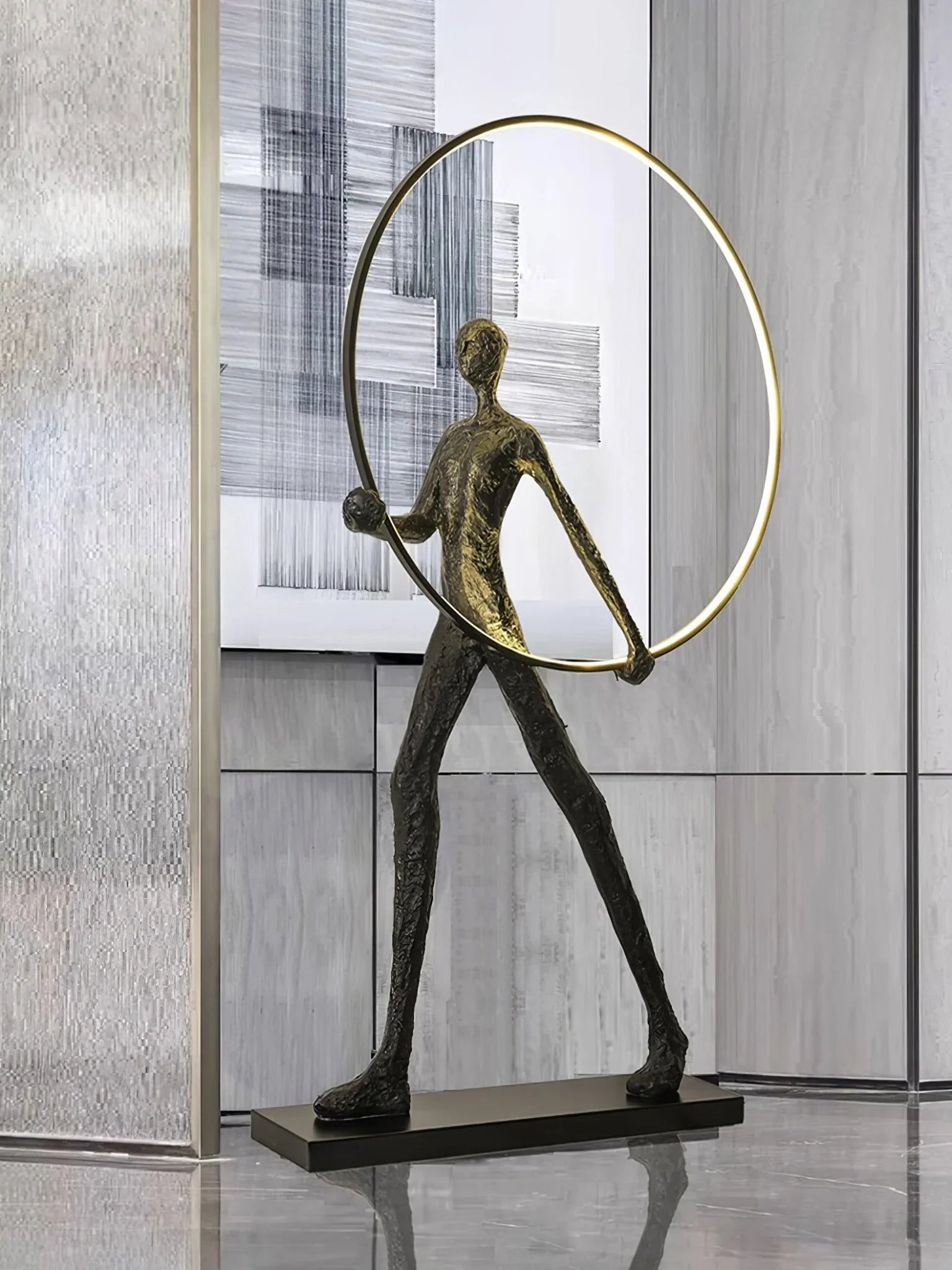 Aeon Sculpture Floor Lamp - NexioPick